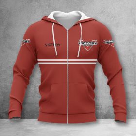 Victory Motorcycles Zip Hoodie