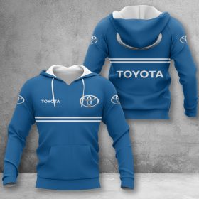 Toyota Blue Hoodie