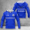 Suzuki Blue Hoodie