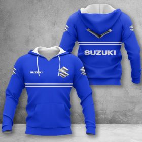 Suzuki Blue Hoodie
