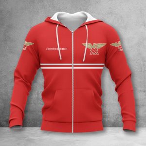 Moto Morini Zip Hoodie