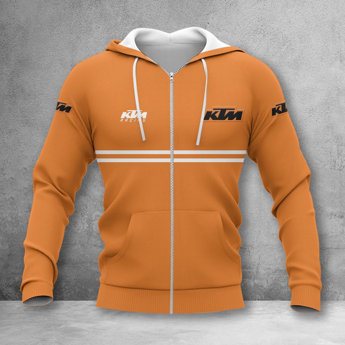 KTM Racing Zip Hoodie