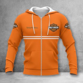 Harley-Davidson Zip Hoodie