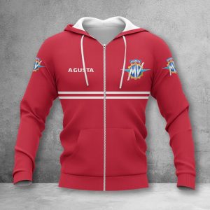 MV Agusta Zip Hoodie