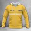 Komatsu Zip Hoodie