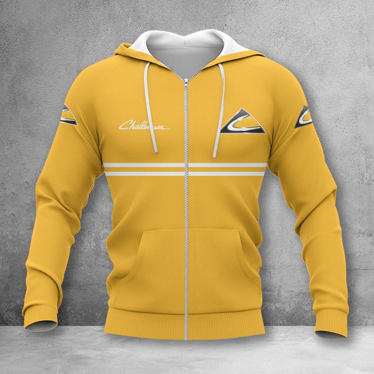 Challenger Zip Hoodie