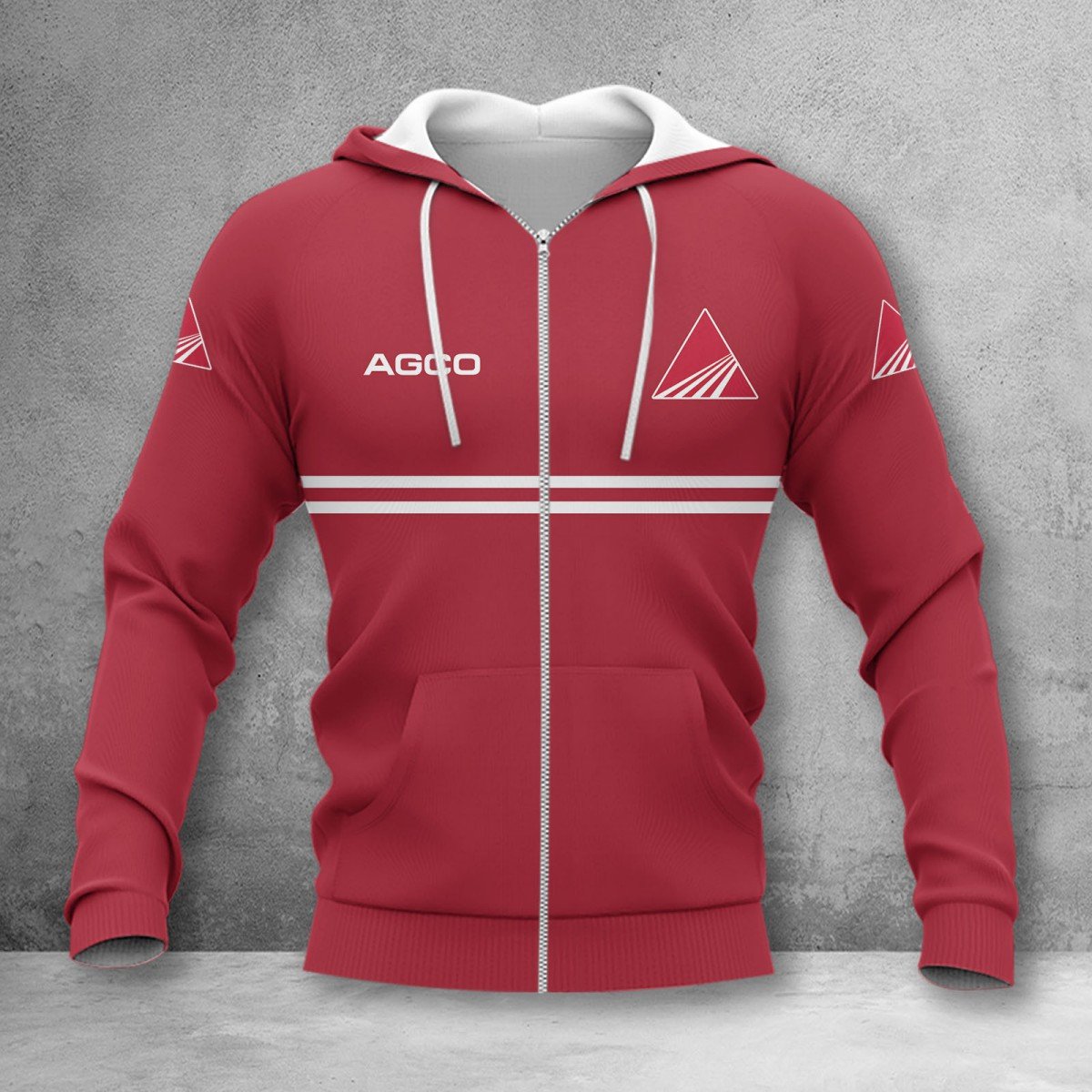 AGCO Allis Zip Hoodie