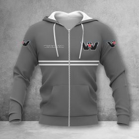 Western Star Zip Hoodie