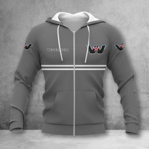 Western Star Zip Hoodie