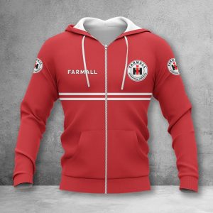 Farmall Zip Hoodie