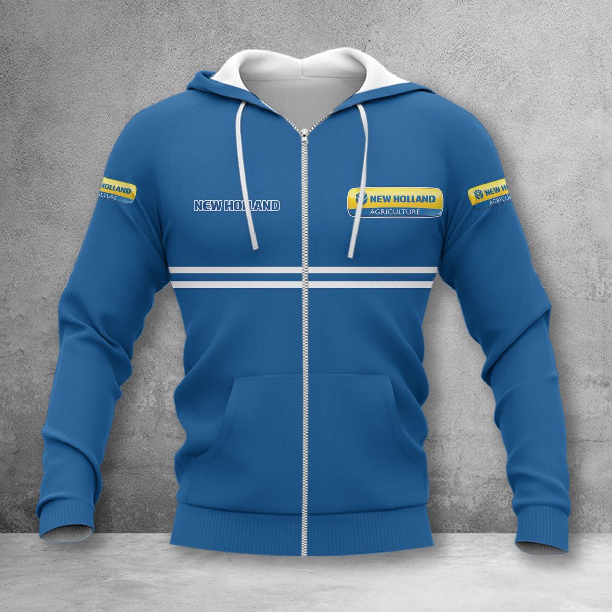 New Holland Zip Hoodie