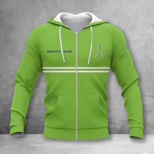 Deutz-Fahr Zip Hoodie