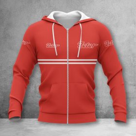 Zetor Zip Hoodie