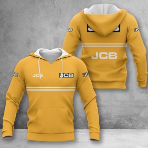 JCB Agricultural Tractors Hoodie