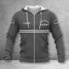 MAN Truck Zip Hoodie