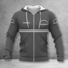 MAN Truck Zip Hoodie