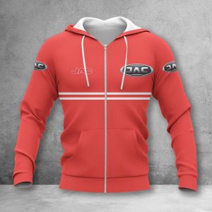 JAC Truck Zip Hoodie