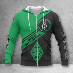 Borussia Mönchengladbach Zip Hoodie
