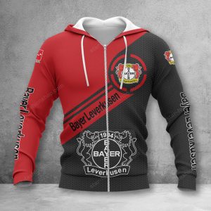 Bayer 04 Leverkusen Zip Hoodie