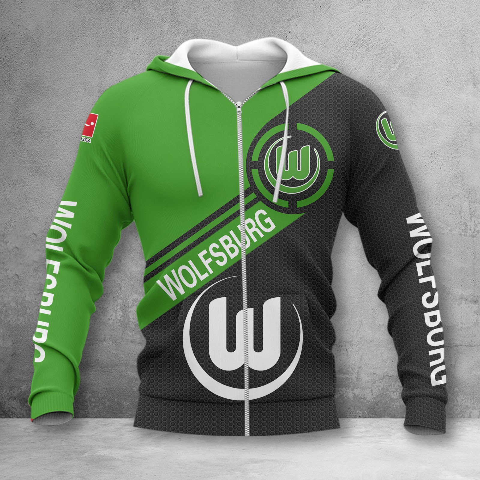 VfL Wolfsburg Zip Hoodie