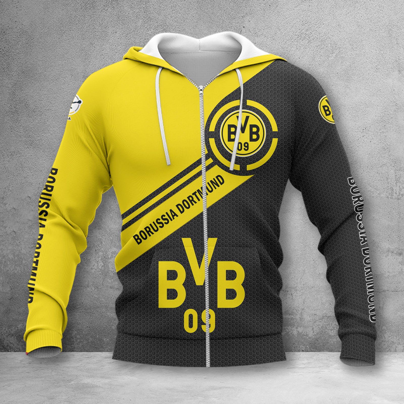 Borussia Dortmund II Zip Hoodie