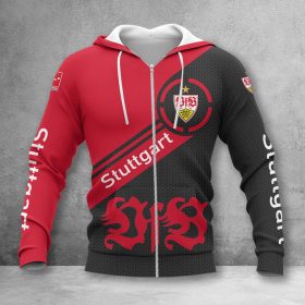VfB Stuttgart Zip Hoodie