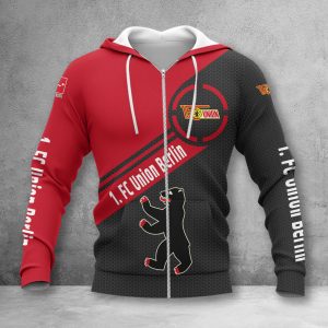 Union Berlin Zip Hoodie