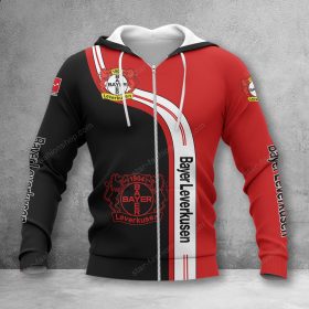 Bayer 04 Leverkusen Zip Hoodie