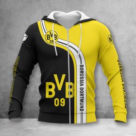Borussia Dortmund II Zip Hoodie