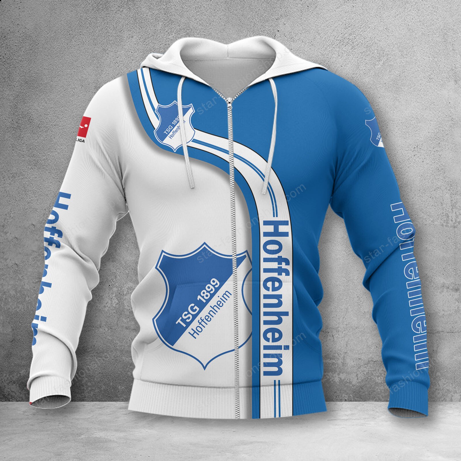 TSG Hoffenheim Zip Hoodie