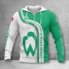 Werder Bremen Zip Hoodie