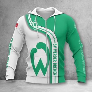 Werder Bremen Zip Hoodie