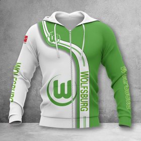 VfL Wolfsburg Zip Hoodie