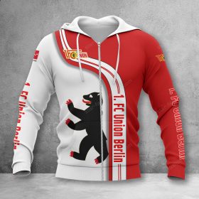 Union Berlin Zip Hoodie