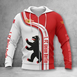 Union Berlin Zip Hoodie