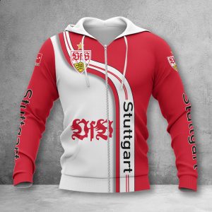 VfB Stuttgart Zip Hoodie