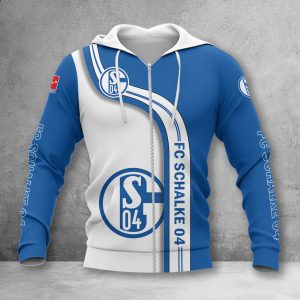 Schalke 04 Zip Hoodie