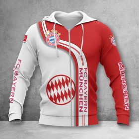 FC Bayern München Zip Hoodie