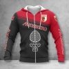 FC Augsburg Zip Hoodie