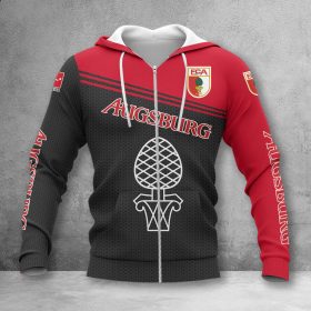 FC Augsburg Zip Hoodie