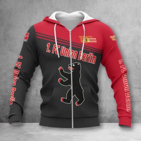 Union Berlin Zip Hoodie