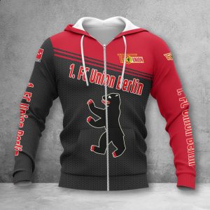 Union Berlin Zip Hoodie