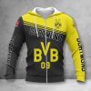 Borussia Dortmund Zip Hoodie