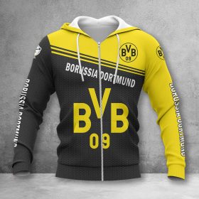 Borussia Dortmund II Zip Hoodie