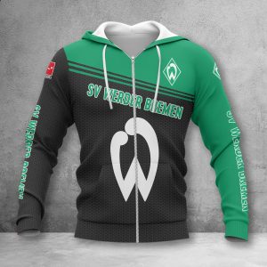 Werder Bremen Zip Hoodie