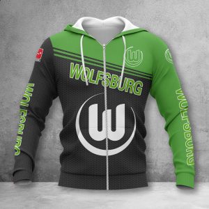 VfL Wolfsburg Zip Hoodie
