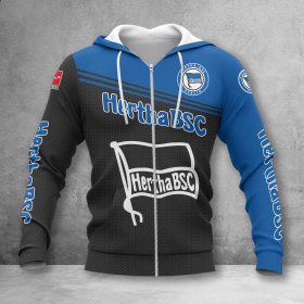 Hertha BSC Zip Hoodie