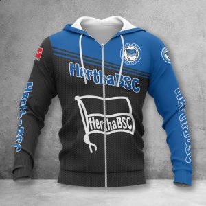 Hertha BSC Zip Hoodie