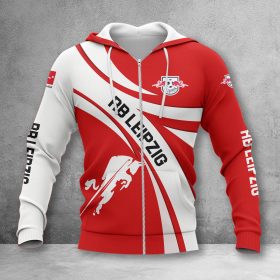 RB Leipzig Zip Hoodie