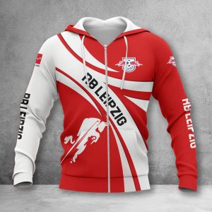 RB Leipzig Zip Hoodie